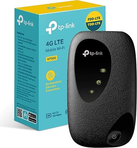 TP-Link M7000150Mbps 4G LTE Mobile Wi-FI