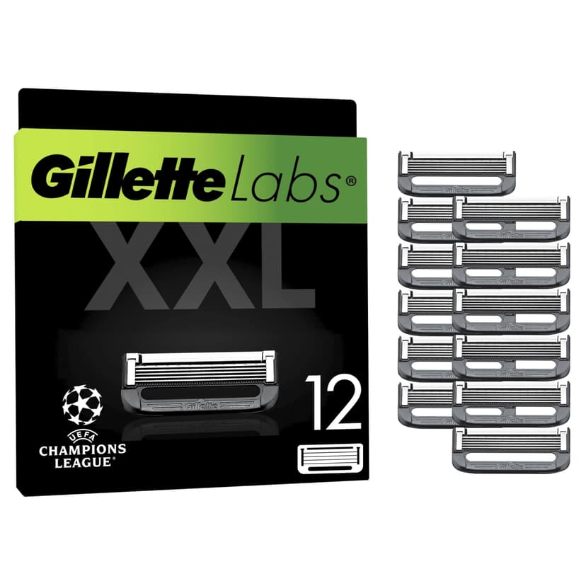 GilletteLabs Avec Barre Exfoliante, 8+4 gratuites Recharg… - 1