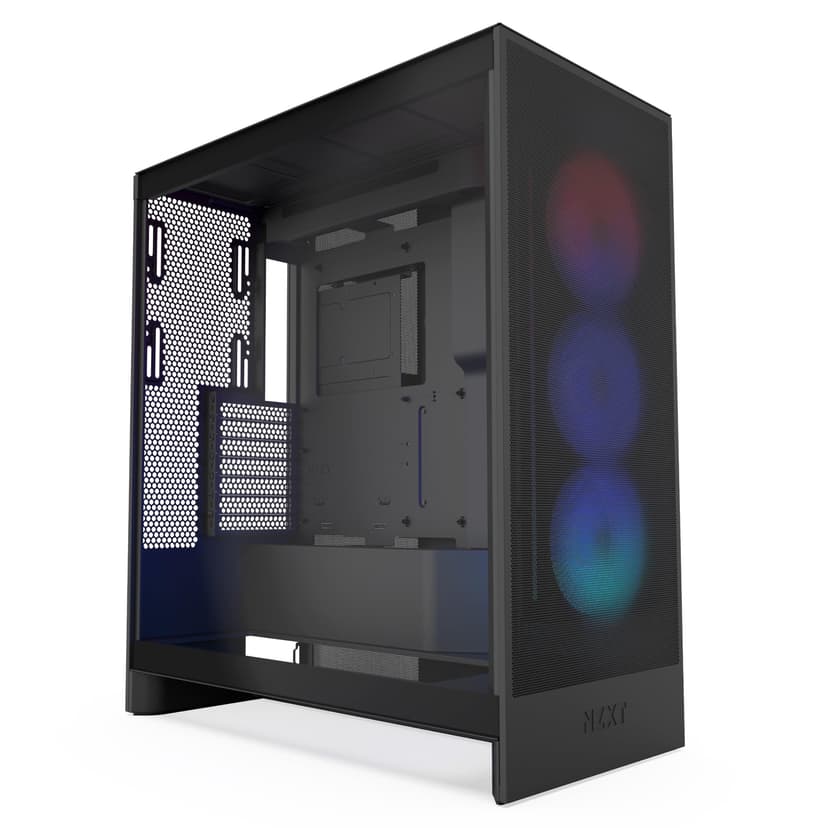 NZXT H7 Flow RGB | Mid-Tower ATX Airflow Case with RGB Fa… - 1