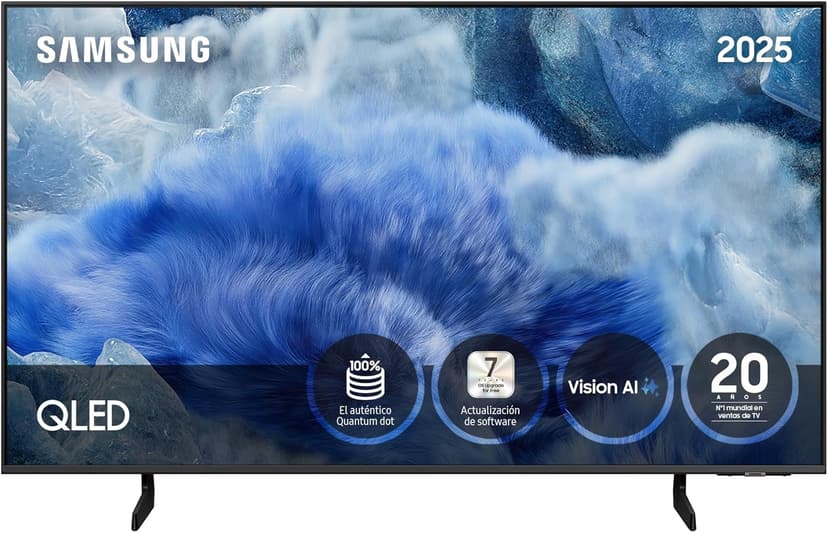 SAMSUNG QLED Q8F 4K Smart TV with AI vision, 100% color volume with Quantum Dot, the real Quantum Dot and Motion Xcelerator - 1