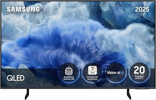 SAMSUNG QLED Q8F 4K Smart TV with AI vision, 100% color volume with Quantum Dot, the real Quantum Dot and Motion Xcelerator