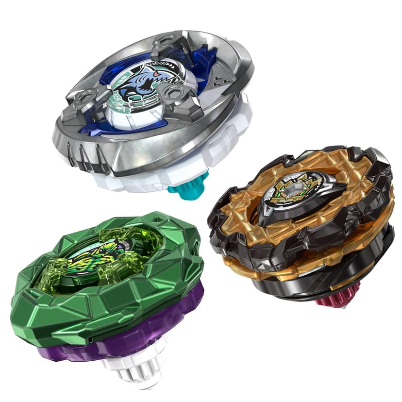 Beyblade X X-treme Battlers Pack, Includes 3 Takara Tomy Beyblade X Battling Tops Game Toys, Ages 8+ - 4
