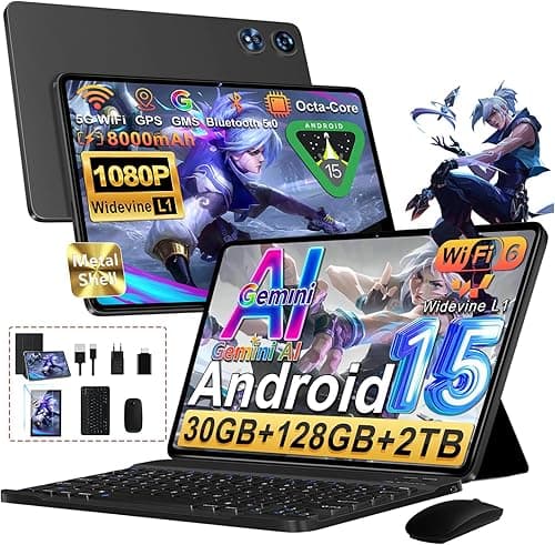 U7 11 Inch Android 14 Tablet with 24GB RAM, 256GB ROM, TF 1TB, Octa-Core 2.0 GHz, 5G WiFi, Bluetooth 5.0, Widevine L1, 5MP + 13MP, 8000mAh, Face Detection, GPS, Red