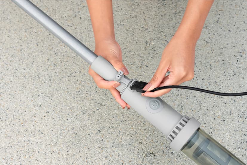 Bestway Lay-Z-Spa Rechargeable Cordless Underwater Hot Tub Vacuum - 9