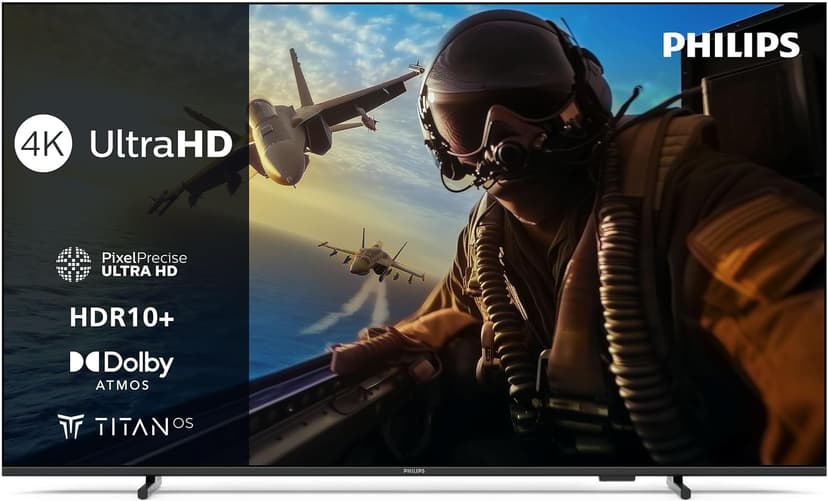 Philips 50PUS7000 4K LED Smart TV - Display 50’’ con piattaforma Titan OS, Pixel Precise Ultra HD e Dolby Atmos Sound - Funziona con Alexa e Google Voice Assistant - 1