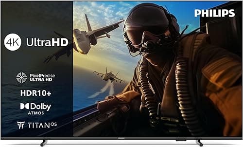 Philips 50PUS7000 4K LED Smart TV - Display 50’’ con piattaforma Titan OS, Pixel Precise Ultra HD e Dolby Atmos Sound - Funziona con Alexa e Google Voice Assistant