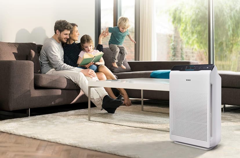 Winix Purificateur d'air Zero, CADR 390 m³/h, (jusqu'à 99m²) HEPA H13 et Technologie PlasmaWave. Réduit à 99,999% pour Les Salons et Bureaux, Blanc - 5