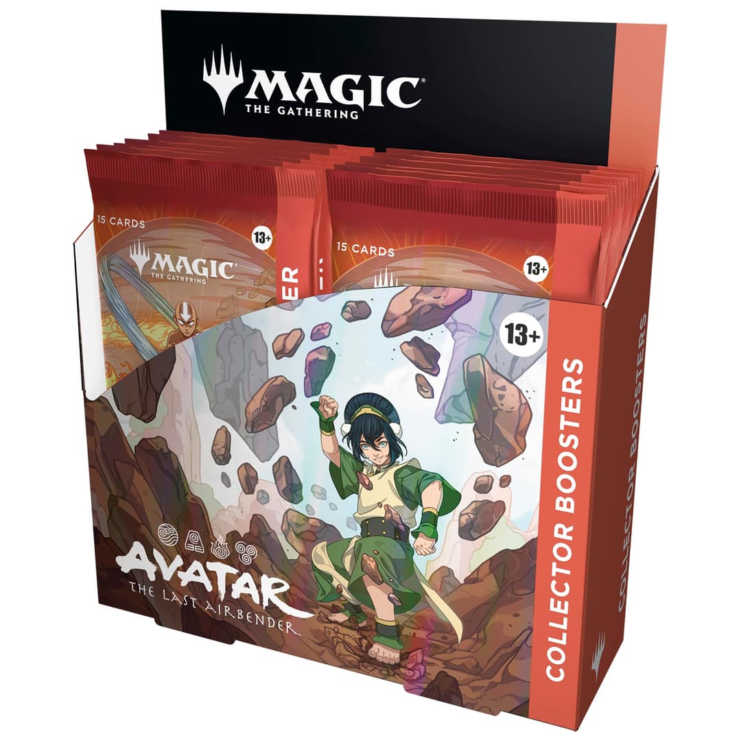 Boîte de boosters Collector Magic: The Gathering | Avatar…