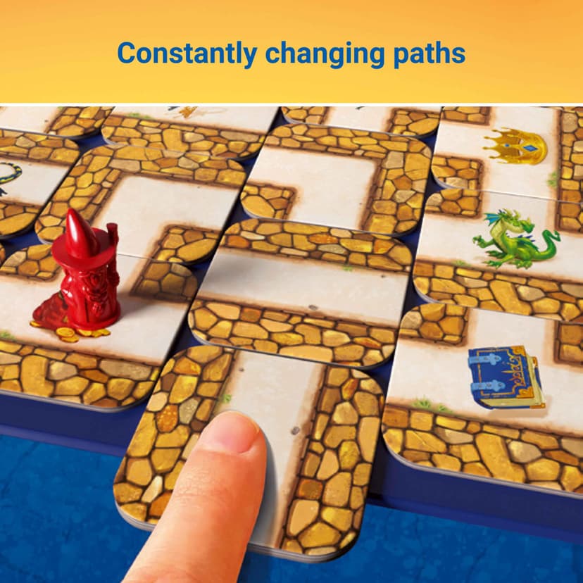 Ravensburger Labyrinth Moving Maze Family Board Game for Kids and Adults Age 7+ | Classic Strategy Maze Game for 2–4 Player for Boys and Girls | Award‑Winning Family Game - 5