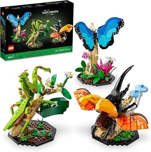 LEGO 21342 The Insect Collection - New.