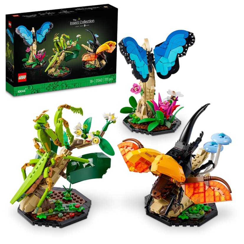 LEGO 21342 The Insect Collection - New. - 1
