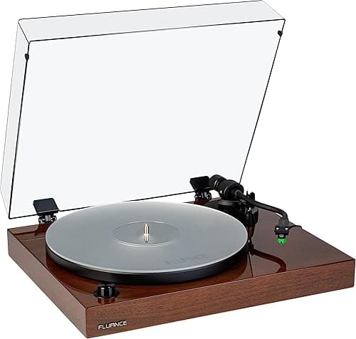 Fluance RT81+ Platine Vinyle Hi-FI – Cellule VM95E, Plate…