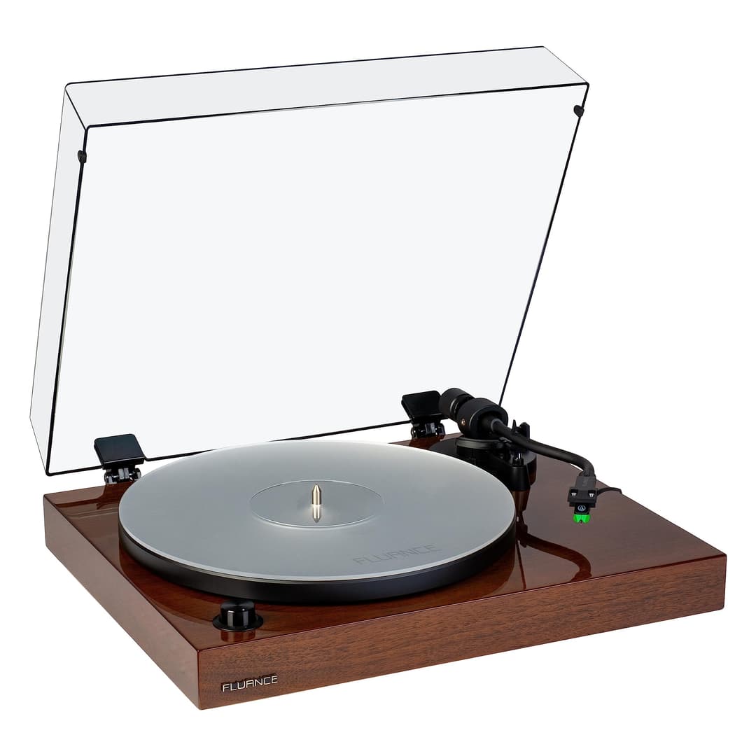 Fluance RT81+ Platine Vinyle Hi-FI – Cellule VM95E, Plate…