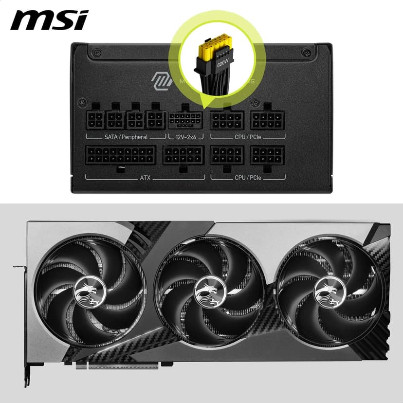 MSI Computers, MAG A850GLS PCIE5 - 4