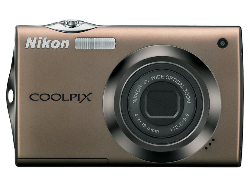 Nikon Coolpix S4000 Digital Camera 12 Megapixels 4x Wide Angle Zoom 7.5 cm (3 Inch) Touchscreen Black - 2