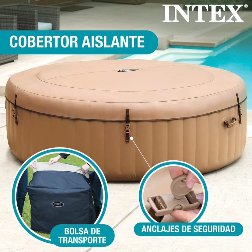 Intex Pure Spa Sahara 6 Places 28428EX Beige - 3