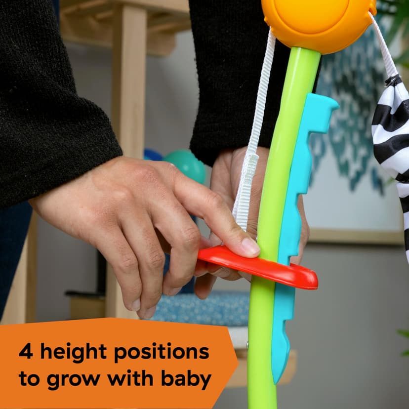 Baby Einstein, Ocean Explorers Curiosity Cove 2-in-1 Educational Activity Jumper and Floor Toy, Ages 6-12 Months - 5
