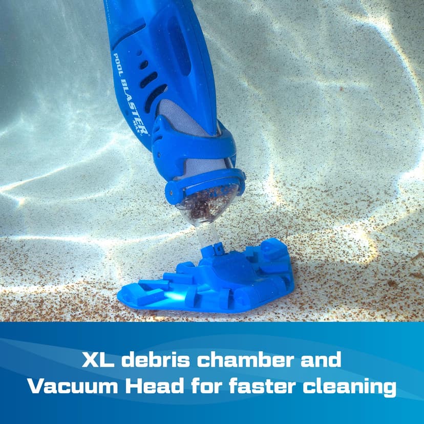 Water Tech Pool Blaster Max Li CG Aspirateur de piscine à puissance d'aspiration accrue, aspirateur de piscine avec moteur P30, pour piscine et spa - 6