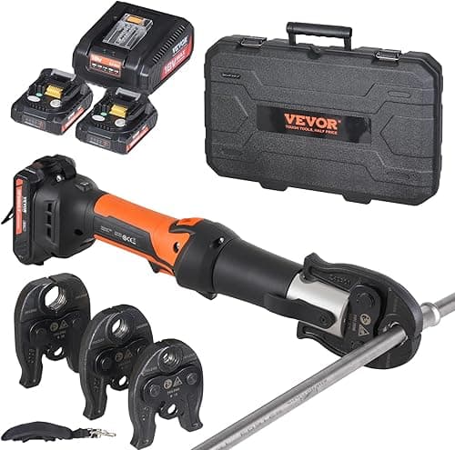 VEVOR Kit d'outils de sertissage de tuyaux électriques al…