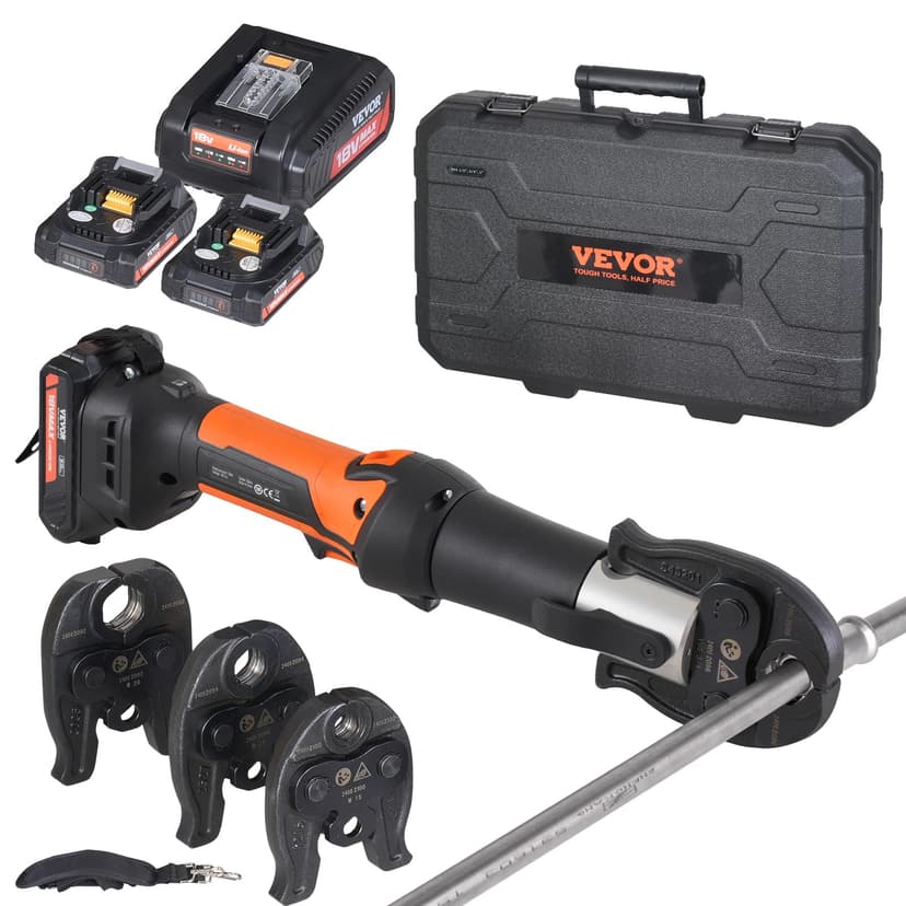 VEVOR Kit d'outils de sertissage de tuyaux électriques al… - 1