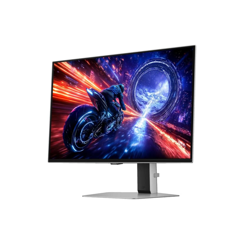 Samsung Display Gaming Odyssey OLED G60SF da 27", 500Hz, OLED, QHD (2560 x 1440), 0.03ms, 1000.000:1, inclinabile, orientabile, girevole e HDMI (2.0), Display Port (1.4), USB (3.0), LS27FG604SUXEN - 2
