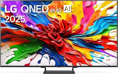LG TV QNED Evo AI 2025 | 75QNED93A | 75'' (189 cm) | MiniLED 144Hz| Processeur α8 AI 4K Gen2 |Dolby Vision & Atmos | Alexa