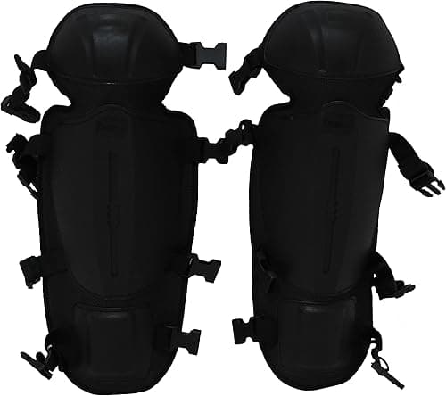 Anti-Slip Knee Pads with Shin Guard