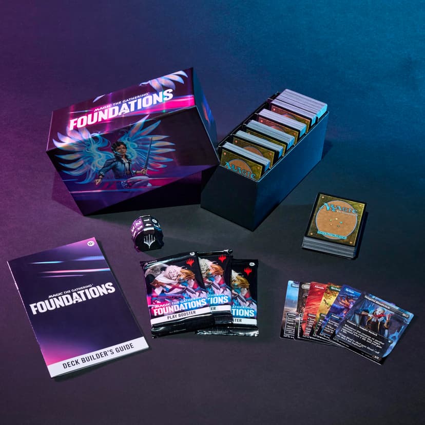 Collection de démarrage Fondations de Magic: The Gathering (Version Anglaise) - 3