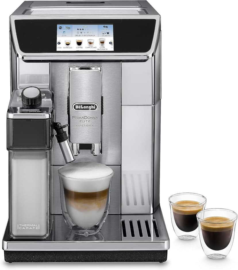 De'Longhi PrimaDonna Elite Experience ECAM 656.85.MS Auto… - 1