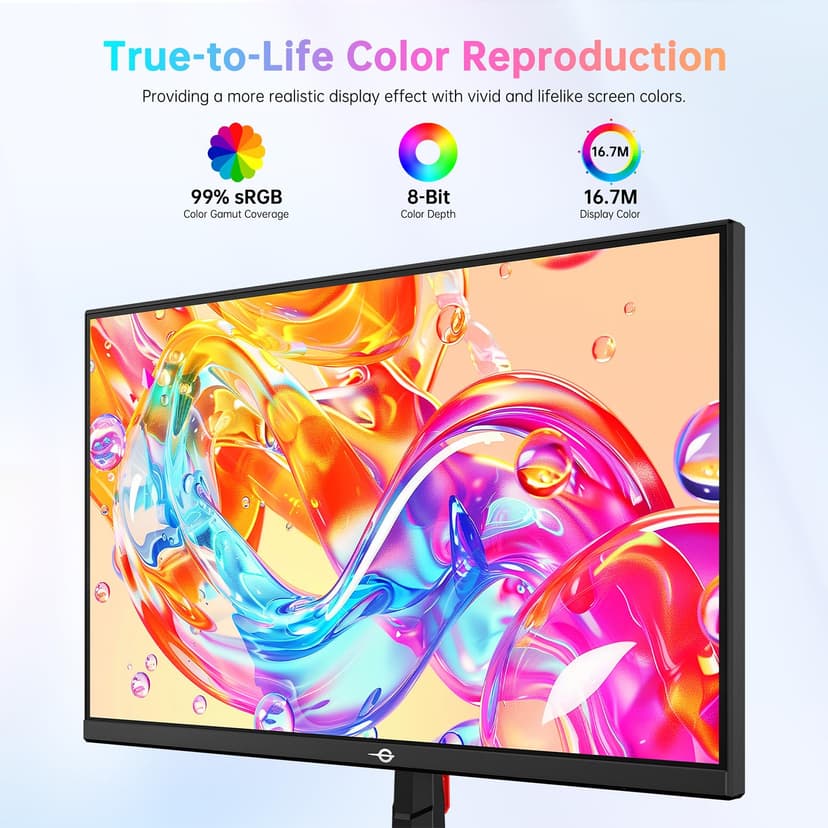 TITAN ARMY 49 Inch Curved Gaming Screen 144Hz, DFHD 3840 x 1080, Ultrawide 1800R VA Gaming Screen, 32:9, HDR400, G-Sync & FreeSync, 99% sRGB, USB Type-C 65W, Height Adjustable, HDMI, DP, C49SHC - 6