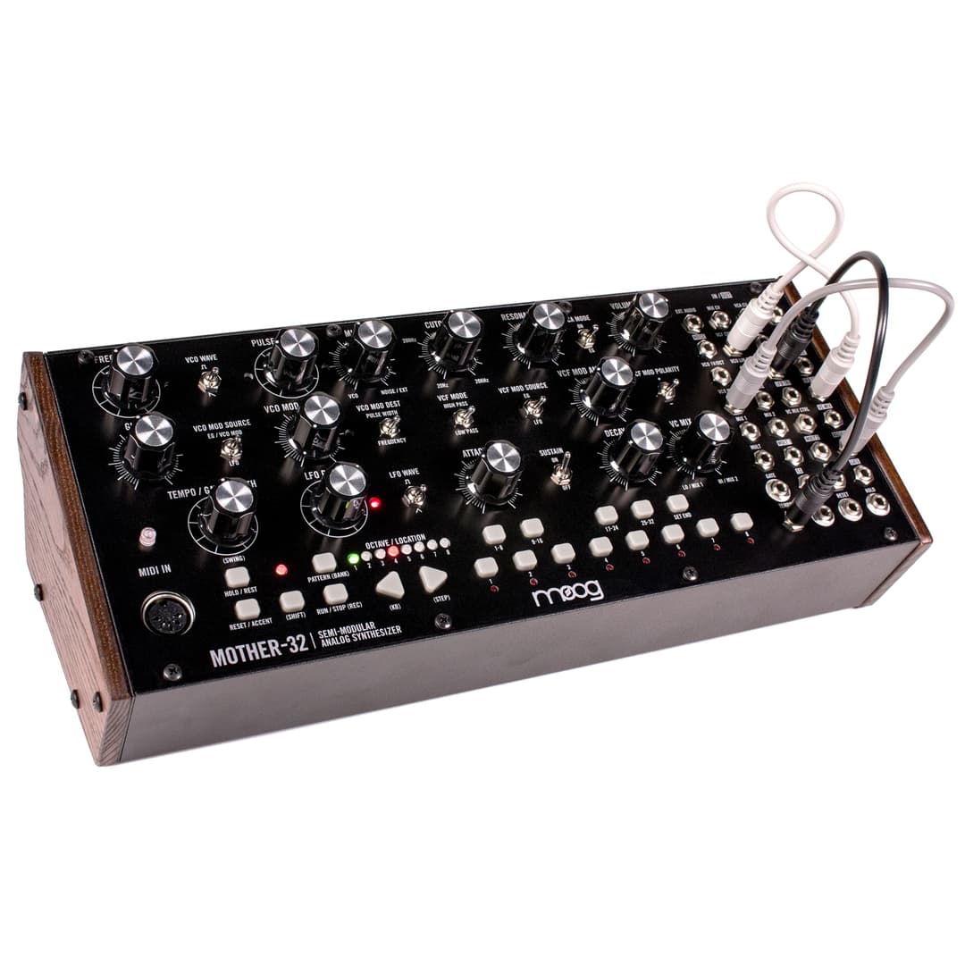 MOOG Mother-32 synthétiseur analogique semi-modulaire ave…