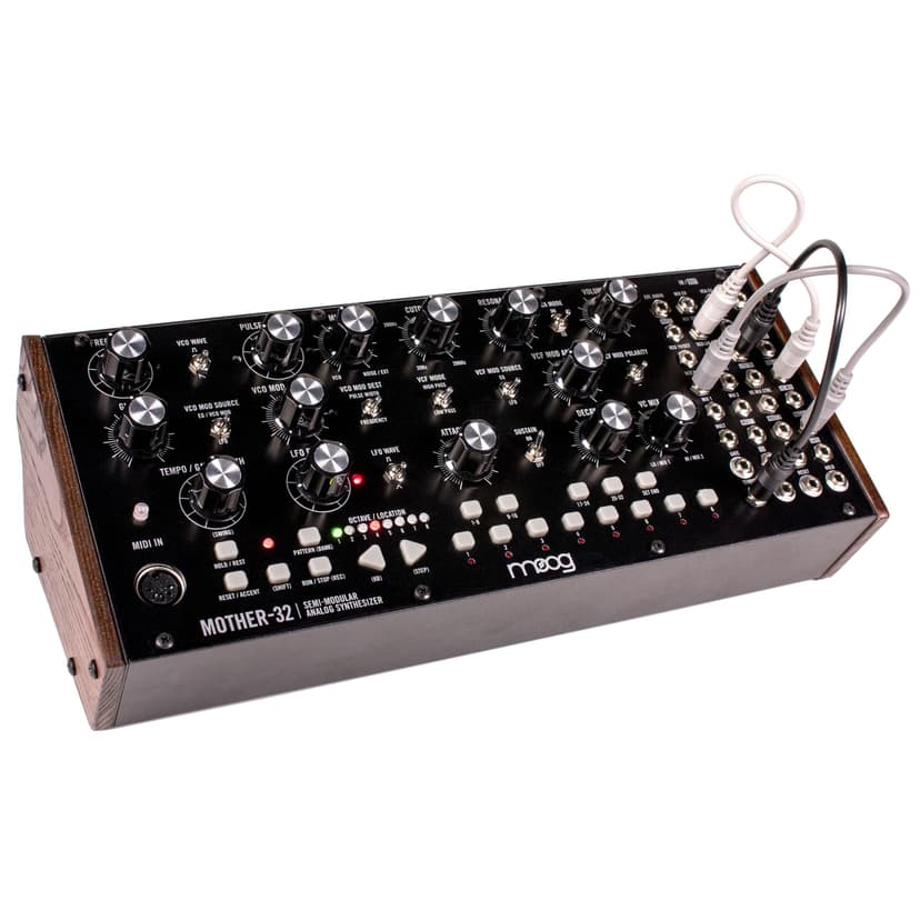 MOOG Mother-32 synthétiseur analogique semi-modulaire ave… - 1