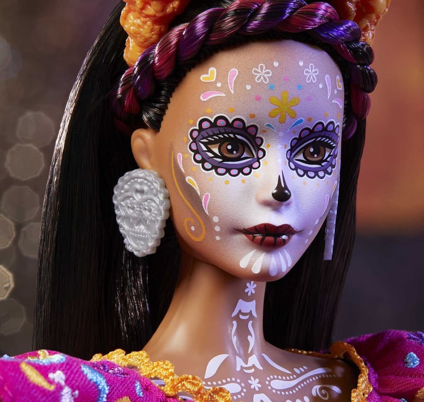 Barbie GXL27 Dia De Muertos Doll, Multicolor, 33.02 cm*7.62 cm*22.86 cm - 3