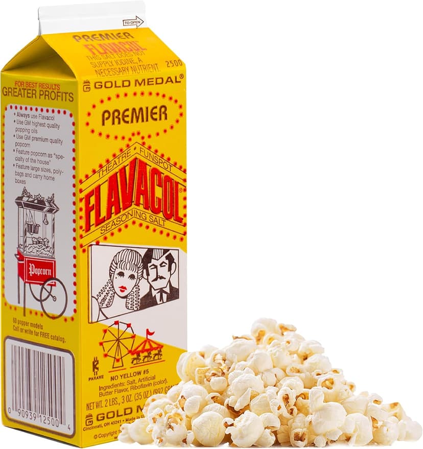 Gold Medal Flavacol Popcorn Seasoning Salt - 1