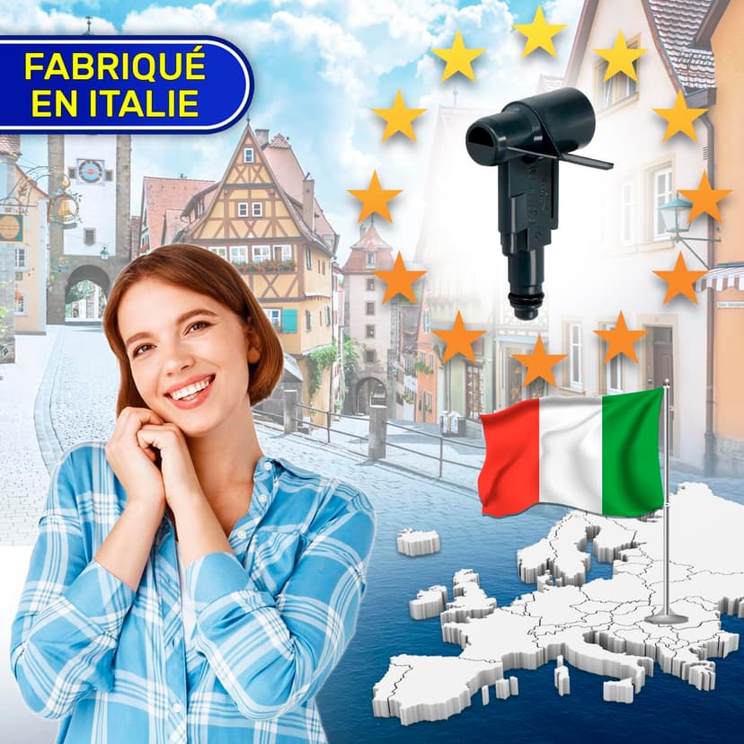 Einfüllstutzen für Kaffeevollautomat mit Originalcode 996530039639 0301.R04.150 842500283 für Philips für Gaggia für Saeco - MADE IN ITALY - Garantie 10 Jahre - MONTERAL - 4