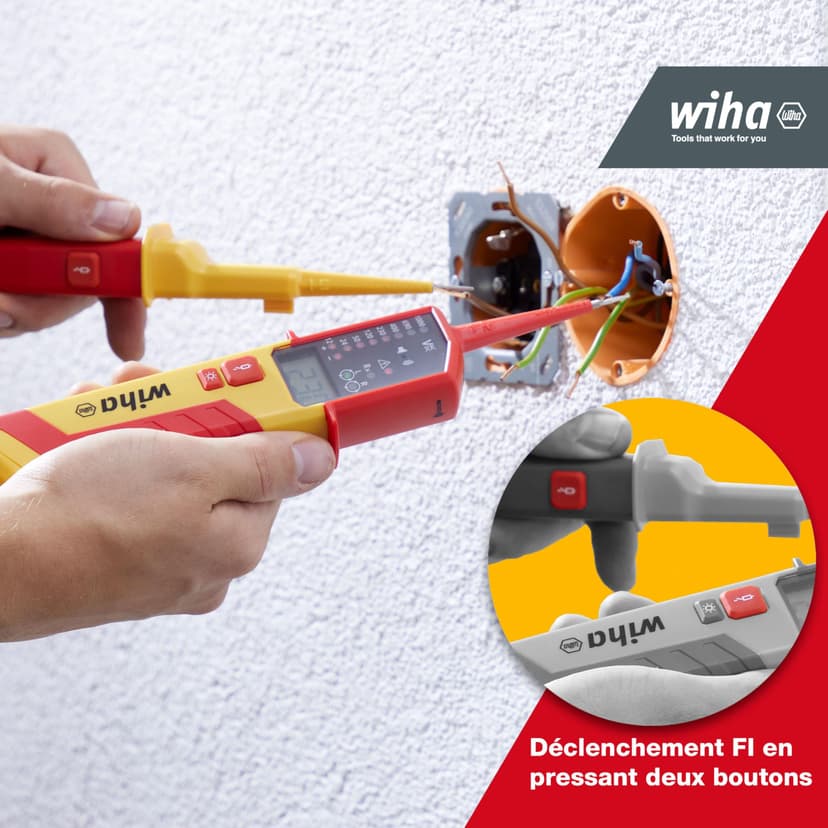 Comprobador de tensión y continuidad 0.5-1,000 V AC, CAT IV incl. 2x AAA batteries - SB 255-17 voltage and continuty tester 0.5-1.000V AC - 5