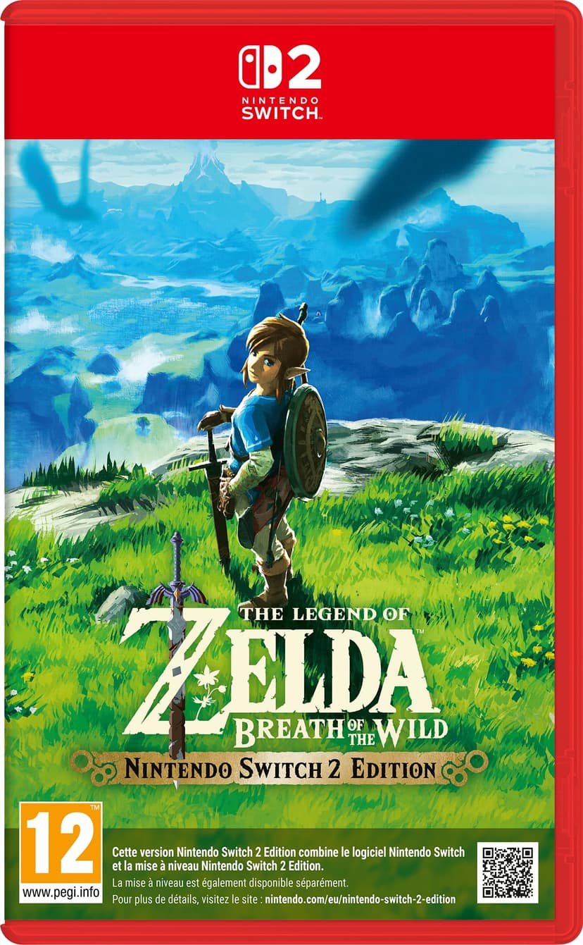 The Legend of Zelda: Breath of the Wild - Nintendo Switch 2 Edition - 1