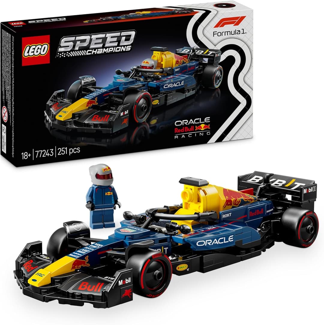 LEGO Speed Champions Oracle Red Bull Racing RB20 F1 Race …
