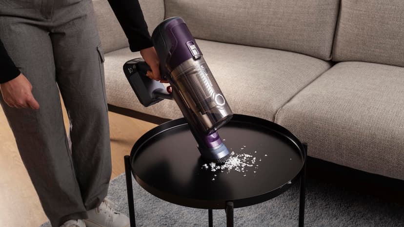 Rowenta X-PERT 6.60 Essential, Cordless Upright Vacuum Cleaner, Multifunctional, 2 Speed, 45 Minutes Battery Life, Removable Battery, Effective on All Floor Types, Purple, RH6838WO - 2