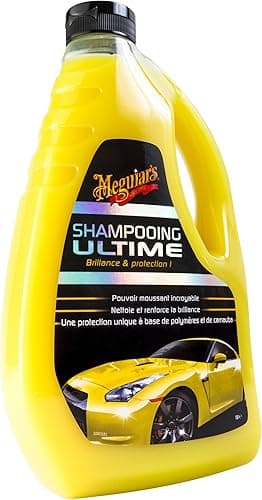 Meguiar's G17748F Shampoing et cire Ultimate - Shampooing…