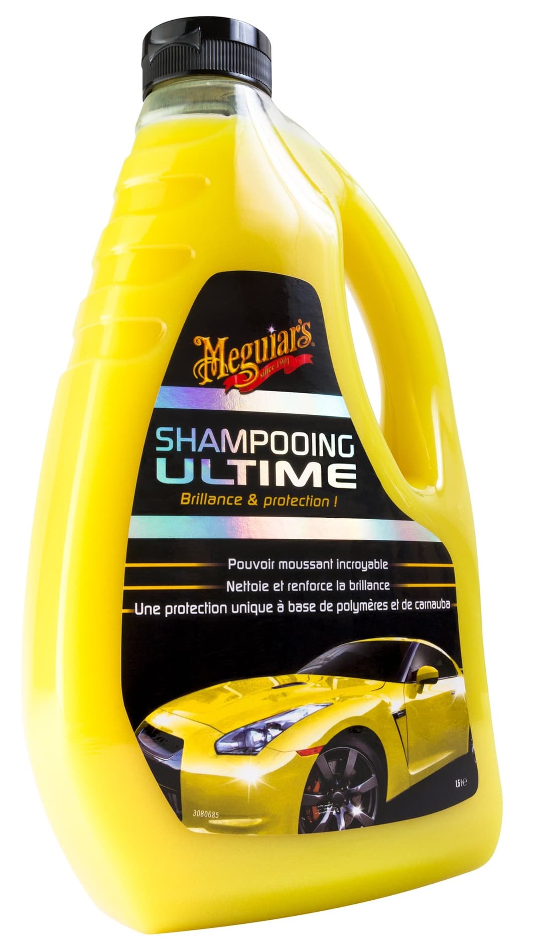Meguiar's G17748F Shampoing et cire Ultimate - Shampooing…