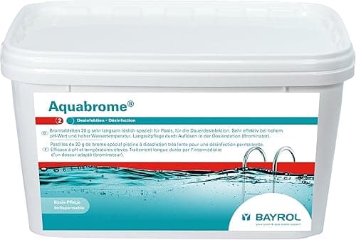 Bayrol Aquabrome Seau de 5 kg de pastilles de brome 20 g …