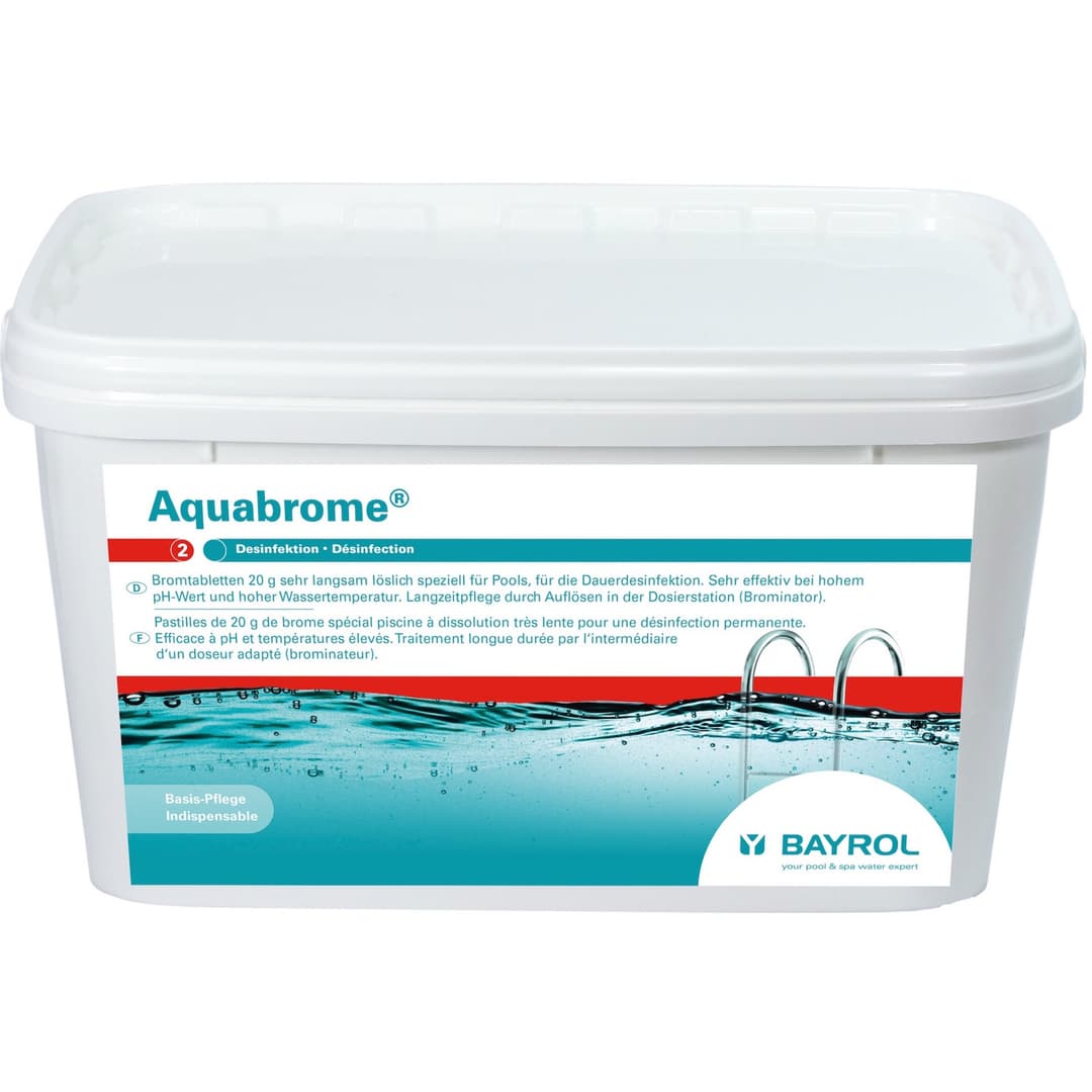 Bayrol Aquabrome Seau de 5 kg de pastilles de brome 20 g …