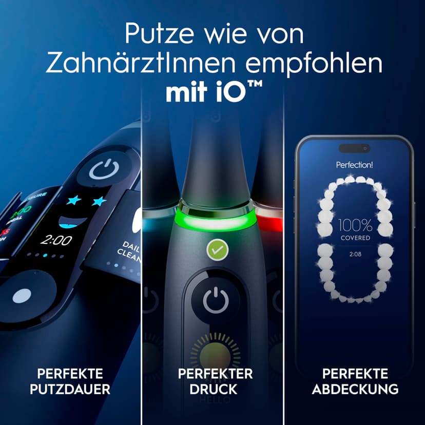 Oral-B iO Series 10 Cosmic Black - 7