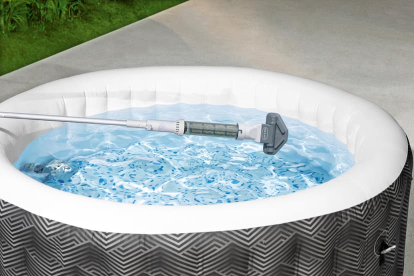 Bestway Lay-Z-Spa Rechargeable Cordless Underwater Hot Tub Vacuum - 7