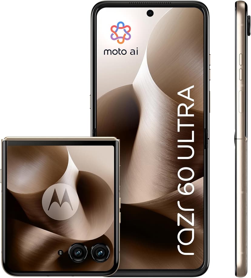 Motorola Razr 60 Ultra 5G 16 Go/512 Go Marron (Mountain Trail) Double SIM - 1