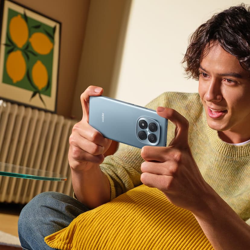 Xiaomi REDMI Note 15 Pro, Smartphone 8+256Go, Batterie Longue autonomie 6500mAh, Appareil Photo 200 Mpx, Résistance à l'eau IP65, Écran AMOLED FHD+ 6,77", Gris Titane, Garantie 2 Ans - 6