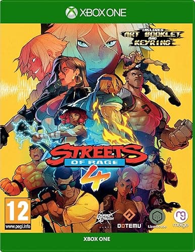 Streets of Rage 4 Xbox One - Import UK