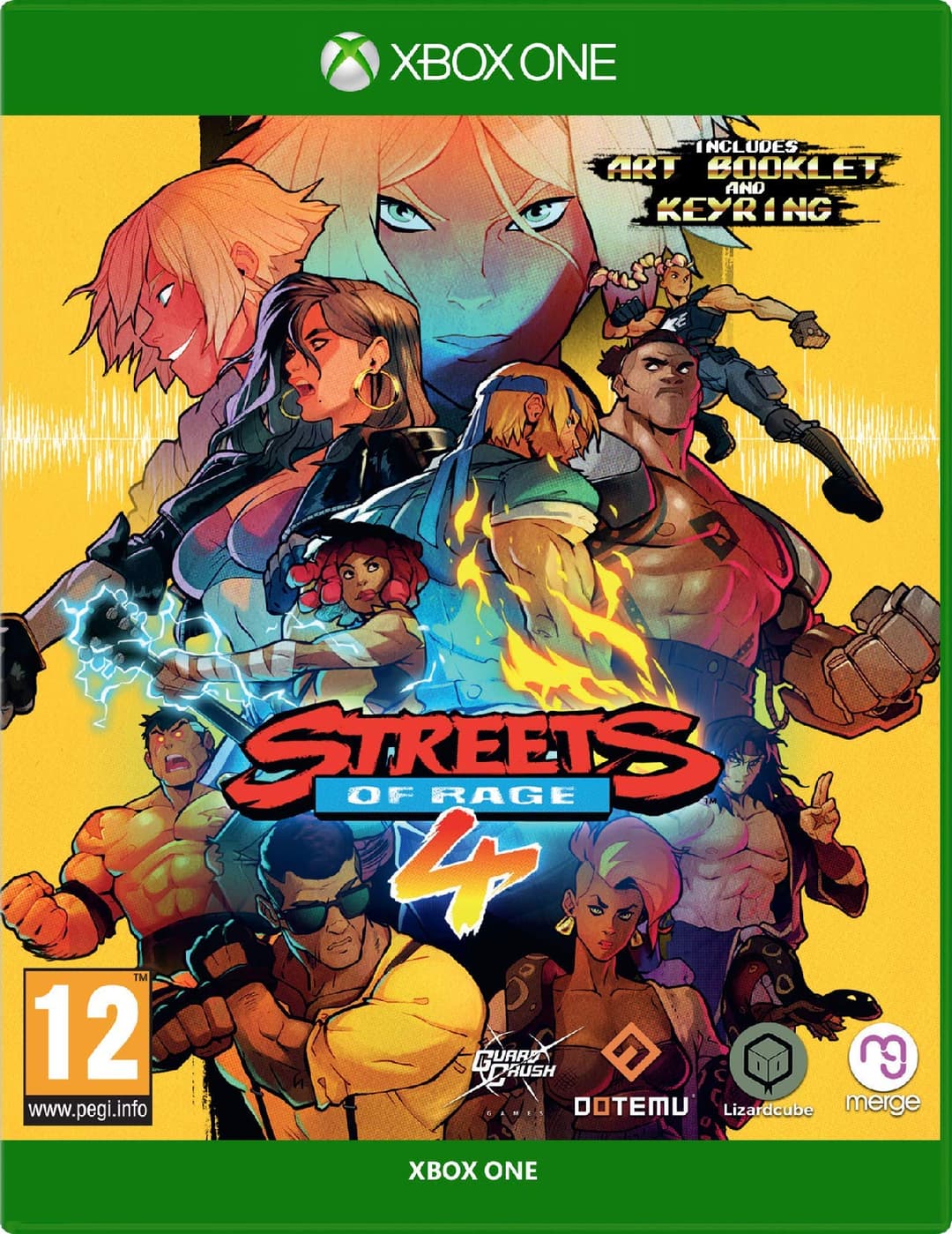 Streets of Rage 4 Xbox One - Import UK