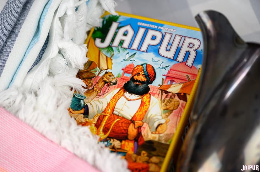 Asmodee | Jaipur 2nd Edition | 2 Player Card Game | Ages 10+ | 2 Players | 30 Minute Playing time - 6